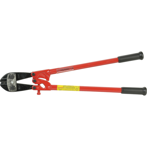 Coupe-boulons de cat&eacute;gorie industrielle, 24" l, Coupe centrale Duraquip Inc