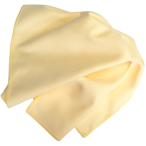 Chiffons de polissage, Microfibre, Jaune Duraquip Inc