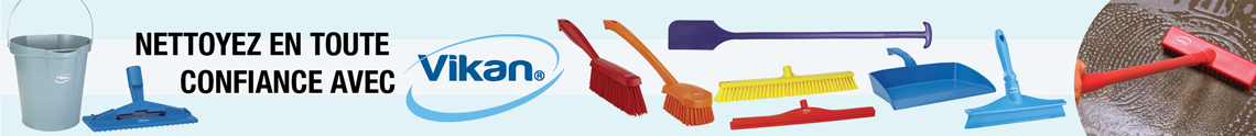 Nettoyez en toute confiance avec Vikan