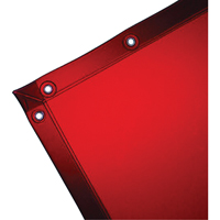 Welding Curtain, 72" x 72", Orange Duraquip Inc