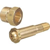 Regulator Nut, Brass Duraquip Inc