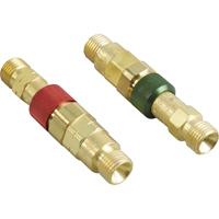 Quick-Connects For Welding Equipment - Sets, Brass Duraquip Inc