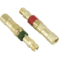 Quick-Connects For Welding Equipment - Sets, Brass Duraquip Inc