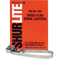 Three-Flint Lighters Duraquip Inc