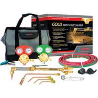 Commander Heavy-Duty Outfit, 1/2" Cut, 1/2" Weld Duraquip Inc