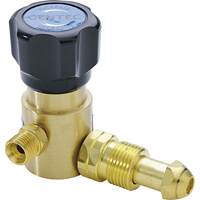 Regulator, MAPP/Propane, CGA510 Inlet Duraquip Inc