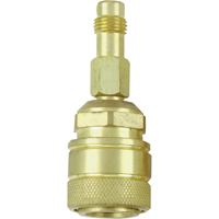 Screw Connect Torch to Quick Connect Tip Adaptor Duraquip Inc