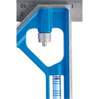 &eacute;querre combin&eacute;e True Blue, 12" lo, 1/16" Graduations, Acier, Ordinaire Duraquip Inc