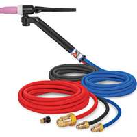 Flex-Loc TIG Welding Torch, 250 A Duraquip Inc