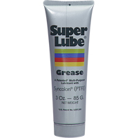 Super Lube Synthetic Based Grease With PFTE, 85 g Duraquip Inc