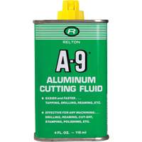 A-9 Aluminum Cutting Fluids, Bottle Duraquip Inc