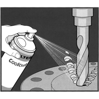 Lubrifiant Coolcut, 400 ml Duraquip Inc