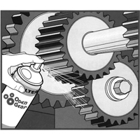 OPEN GEAR Lubricant, Aerosol Can Duraquip Inc