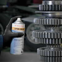 OPEN GEAR Lubricant, Aerosol Can Duraquip Inc