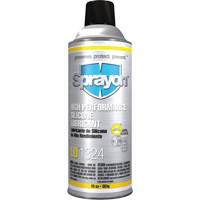 LU1324 High Performance Silicone Lubricant, Aerosol Can Duraquip Inc