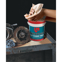 Serviettes nettoyantes pour le travail, 72 lingettes, 10-1/2" x 12-1/4" Duraquip Inc