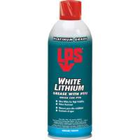 Graisse de Lithium blanche a/PTFE, Canette aérosol AA914 | Duraquip Inc