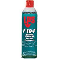F-104° Degreaser, Aerosol Can Duraquip Inc