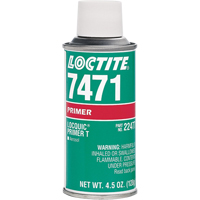 Apprêt T 7471 (acétone), 128 g, Canette aérosol AB372 | Duraquip Inc