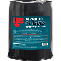 Liquides de coupe # 1 Gold de Tapmatic, 5 gal. Duraquip Inc