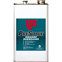 PreSolve&reg; Orange Degreaser, Gallon Duraquip Inc