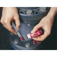 Quickstix Threadlocker 268 , Red, High, 9 g, Stick Duraquip Inc