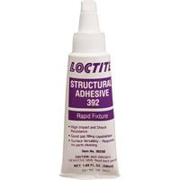 Structural Adhesive 392 Rapid Fixture, 73 g., Bottle, Amber Duraquip Inc