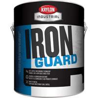 Industrial Iron Guard&reg; Water-Based Enamel, 3.78 L, Gallon, Red Duraquip Inc