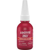 Compos&eacute; de blocage 263 s&eacute;chage rapide, Rouge, &eacute;lev&eacute;, 10 ml, Bouteille Duraquip Inc