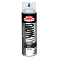 Industrial Quik-Mark Solvent-Based Inverted Marking Paint, 15 oz., Aerosol Can Duraquip Inc