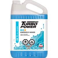 Liquide lave-glace toutes saisons Turbo Power<sup>MD</sup>, Cruche, 3,78 L AD458 | Duraquip Inc
