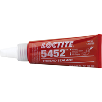 Scellant &agrave; filet 5452 &agrave; s&eacute;chage rapide, Tube, 50 ml, -54° C - 149° C/-65° F - 300° F Duraquip Inc