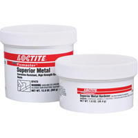 Fixmaster&reg; Superior Metal Adhesive, 647 g, Kit, One-Part, Grey Duraquip Inc