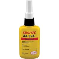 324 Speedbonder Structural Acrylic Adhesive, Two-Part, 50 ml, Bottle, Yellow Duraquip Inc