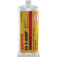E-60HP Hysol&reg; Epoxy Adhesive, 50 ml, Dual Cartridge, Two-Part, Off-White Duraquip Inc