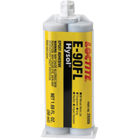Hysol E-90FL Adhesive, 102 g, Dual Cartridge, Two-Part, Grey Duraquip Inc