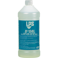 Solvant de gel D'Gel pour c&acirc;bles, 32 oz, Bouteille Duraquip Inc