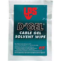 Solvant de gel D'Gel pour c&acirc;bles, Sachets Duraquip Inc