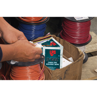 Solvant de gel D'Gel pour c&acirc;bles, Sachets Duraquip Inc