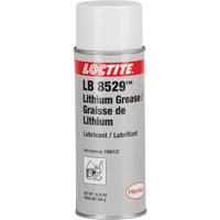 Graisse blanche au lithium, Canette aérosol AE854 | Duraquip Inc