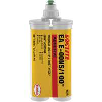 E-00NS Hysol Epoxy, 400 ml, Dual Cartridge, Two-Part, Translucent Duraquip Inc