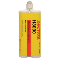 Adh&eacute;sif structural tout usage H3000, Deux composants, Cartouche double, 400 ml, Cr&egrave;me Duraquip Inc