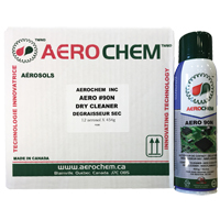 Nettoyeurs de contact Aerochem Aero<sup>MC</sup> 90N, Aérosol AF162 | Duraquip Inc