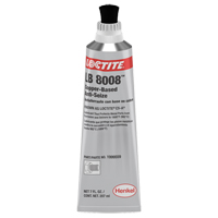 Antigrippant &agrave; base de cuivre C5-A, 7 oz, Tube, 1800°F (982°C) Temp&eacute;rature max. Duraquip Inc