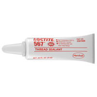 Scellant &agrave; filet haute temp&eacute;rature 567, Tube, 6 ml,  Duraquip Inc