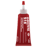 Scellant &agrave; collerettes 518, Tube, Rouge Duraquip Inc