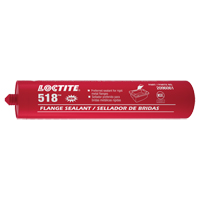 Scellant &agrave; collerettes 518, Cartouche, Rouge Duraquip Inc