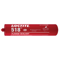 Scellant &agrave; collerettes 518, Cartouche, Rouge Duraquip Inc