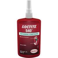 Compos&eacute; de retenue Loctite 540, 250 ml, Bouteille, Bleu Duraquip Inc