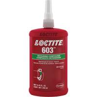 Compos&eacute; de retenue Loctite 603, 250 ml, Bouteille, Vert Duraquip Inc